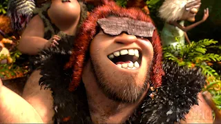 the most stupid cavemans inventions the croods clip 4k