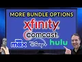 WOW Comcast ADDS HBO Max Disney Plus