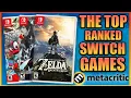 These Are The Highest Ranked Switch Games EVER