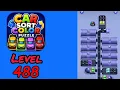 Car Sort Color Puzzle Level 488 Walkthrough
