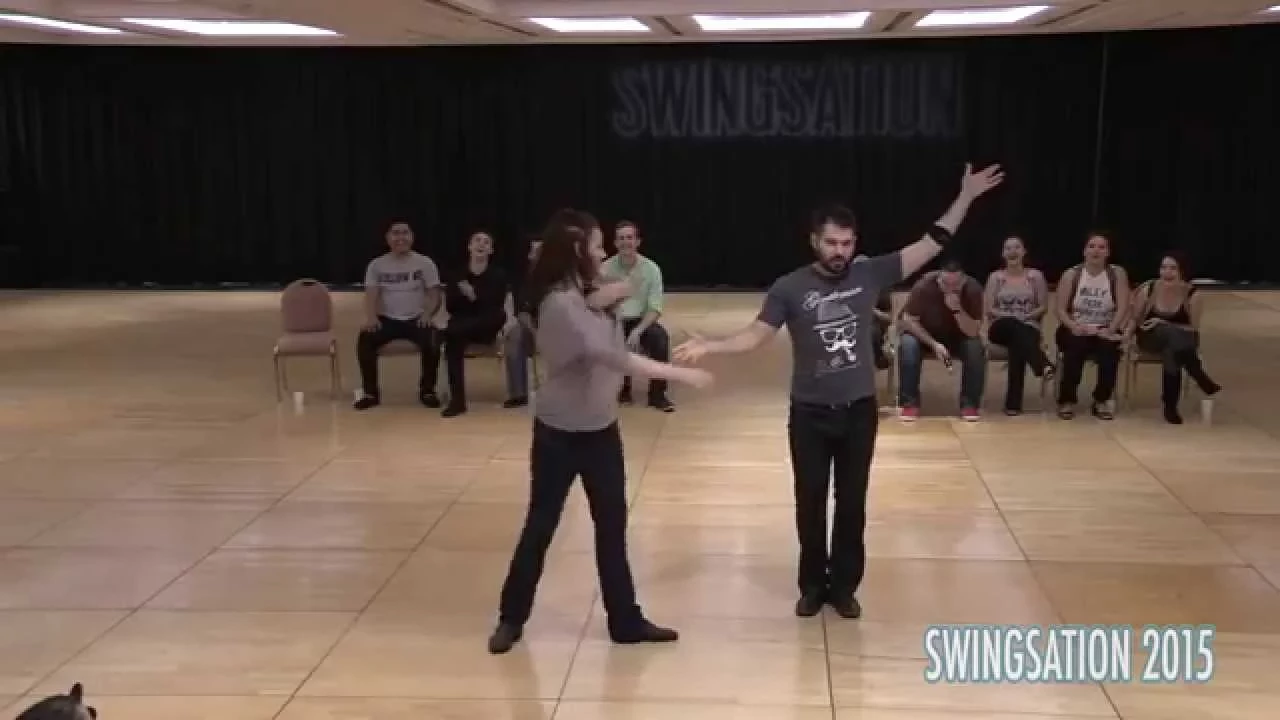 Swingsation 2015 - Ben & Virginie Champions JnJ