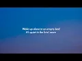 Sasha Alex Sloan - New Normal (Lyrics)