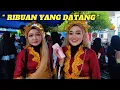Lagu Sampai Susah Jalan! Ribuan Warga Tumpah di Pasar Ramadhan Muara Teweh