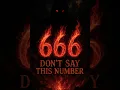 666 The Devil s Number