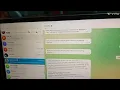 Interactive telegram chatbot with firebase using api