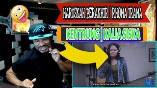 Download HARUSKAH BERAKHIR | RHOMA IRAMA | KENTRUNG | KALIA SISKA ft SKA 86 - Producer Reaction MP3