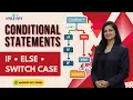 12 Java Conditional Statements Explained if else else if switch case Android Tutorial