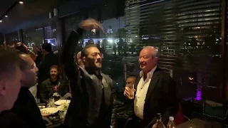 فيديو محمد رمضان ونجيب ساويرس يرقص اغنيه الولاعه دندنها