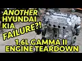 Are These JUNK TOO 1 6L Hyundai KIa GAMMA II GDI Engine Teardown