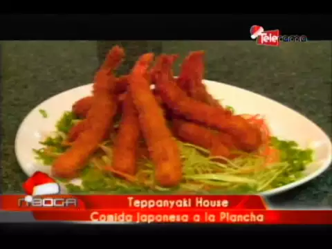 Teppanyaki House comida japonesa a la plancha