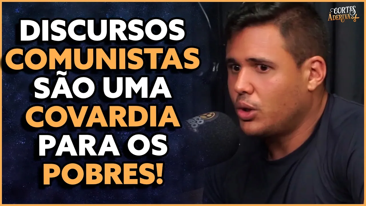 CONSERVADOR SOBRE OS COMUNISTAS | À Deriva Podcast