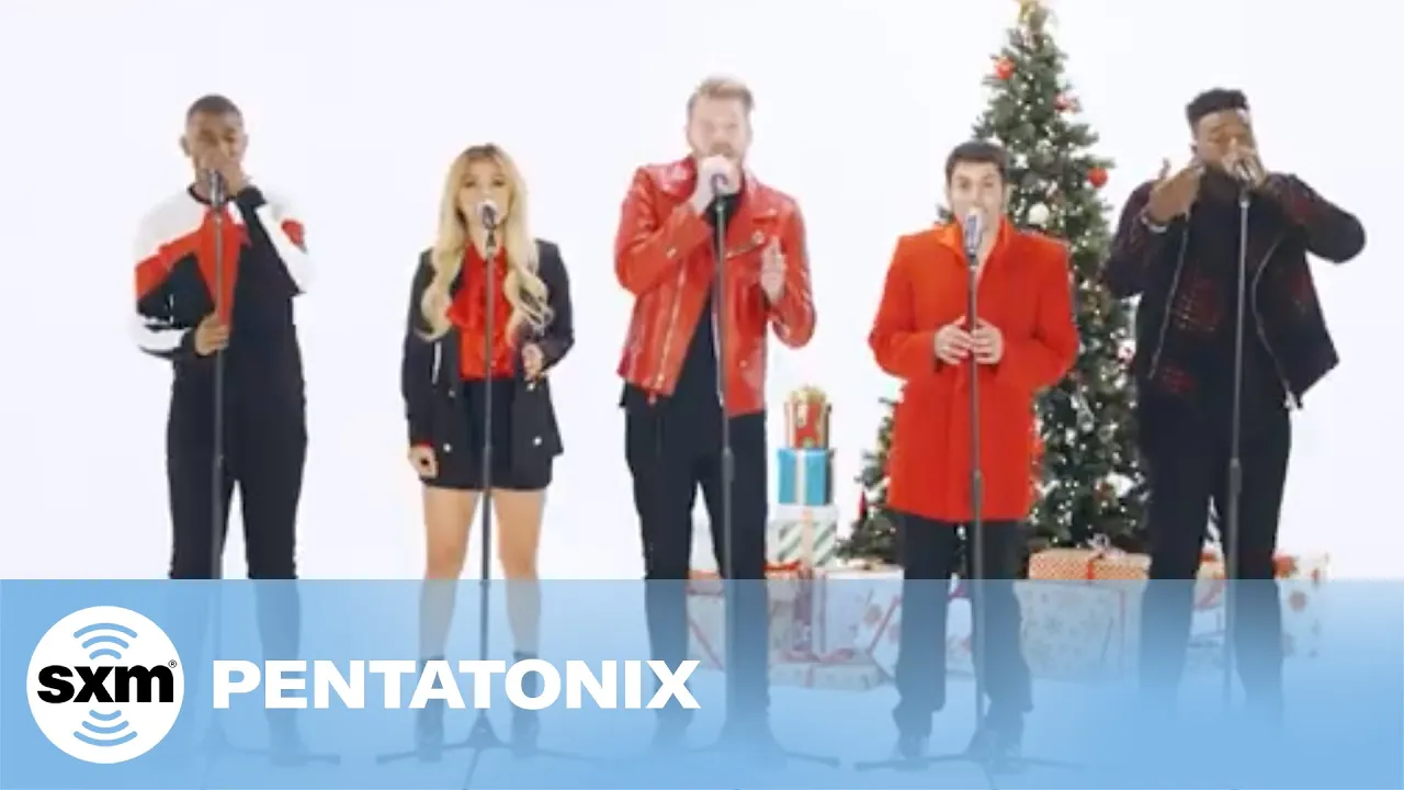 Pentatonix - We Need a Little Christmas | LIVE Performance | SiriusXM Pentatonix - We Need a Little Christmas | LIVE Performance | SiriusXM