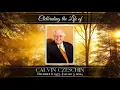 Celebration of Life for Calvin Czeschin