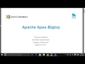 Apache Apex Next Gen Hadoop as a part of Bigtop Deployment Stack