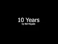 10 Years by Bel Facade (Karaoke)