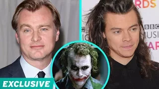 EXCLUSIVE Christopher Nolan Compares Casting Harry Styles in Dunkirk to Heath Ledger s Joker