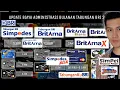 Download Lagu Update Biaya Admin Bulanan Tabungan BRI 2022 (simpedes,BritAma,TabunganKu,Junio,BritAmaX dll)