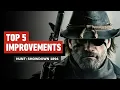 Top 5 Improvements in Hunt Showdown 1896