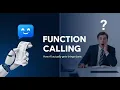 13 - How AI Reaches Into Your Systems Function Calling Explained in Plain English