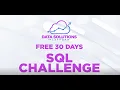 FREE 30 Day SQL Challenge Starts March 1st Level Up Your Data Analytics Skills