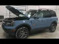 2021 Ford Bronco Sport Baby Bronco Much Awaited SUV Leaked - All You Need To Know