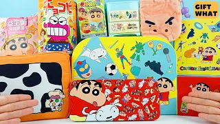 Download ASMR Opening 10 Crayon Shin-Chan Merchandise Collection 【 GiftWhat 】 MP3