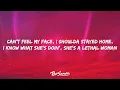 Dove Cameron - Lethal Woman (Lyrics)