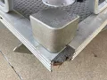 OldGuyDIY 13 Fix Repair Replace Broken Cast Aluminum Corner Cap On Older Starcraft Pontoon Boat