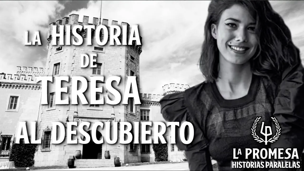 BOMBA DE TERESA EN LA PROMESA || #lapromesa #spoiler #serie