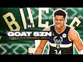 Giannis Antetokounmpo s 2021 Season Was LEGENDARY GOAT SZN