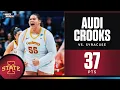 Audi Crooks scores 37 points in Iowa State s 2026 NCAA tournament loss
