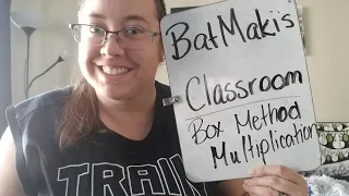 Box Method - Multiplication