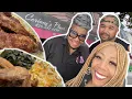 Best Cajun Turkey wings in Camden with the Legendary Patty Jackson Corinne s Place