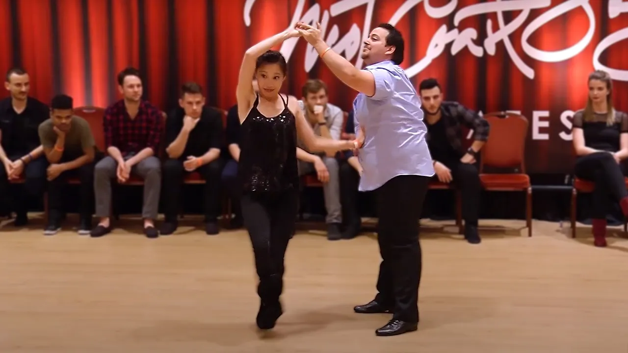 Claudio De Caprio & Eunice Wong - Advanced Jack&Jill Final - Budafest 2018