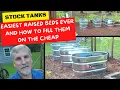 Stock Tanks Easiest Raised Beds Fill Them On The Cheap