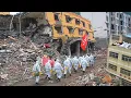 Download Lagu China: Krachtige aardbeving veroorzaakt massale instorting in Gansu;Tyfoon Ragasa verwoest Guangdong