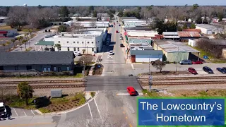 Moncks Corner South Carolina Main Street