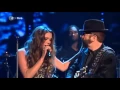 Download Lagu Joss Stone \u0026 Dave Stewart (Wetten Dass) - Karma + Here Comes The Rain Again LIVE