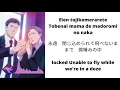 MORATORIUM (モラトリアム) The Clouds Gather Theme Song  [JPN/ENG] Lyrics