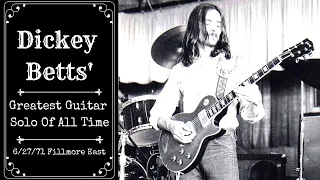 Download Dickey Betts' Greatest Guitar Solo of All Time MP3