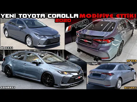 Download MP3 New Toyota Corolla Face Liftt! #BlackEdition // Modified