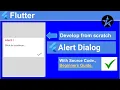 Flutter Tutorial Alert dialog in flutter Beginners guide