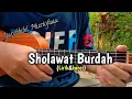 Lagu Sholawat Burdah -  Versi Kentrung Terlengkap (lirik\u0026Kunci)
