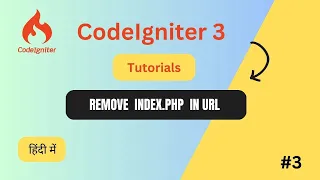 Remove index php from URL in CodeIgniter 3 Clean URL Configuration Tutorial