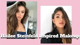 Download Hailee Steinfeld Inspired Makeup Look | Celebrity Inspired Makeup Tutorial MP3
