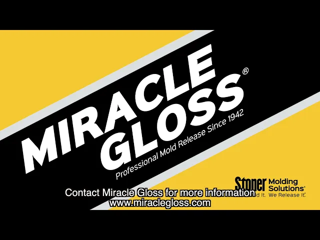 Maximum Mold Release Wax NO. 8 3.0    MIRACLE GLOSS