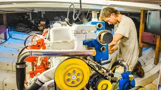 Our Engine Broke… Right Before the Hardest Goodbye — Sailing Yabá 275