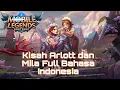 Lagu Full kisah arlott Bahasa Indonesia#mobilelegends #kisaharlott #heromobilelegend #mlbb #arlottmlbb