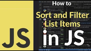 How to Sort and Filter List Items Using JavaScript Build a Dynamic Searchable List with Examples