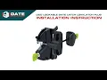 D D Lockable Gate Latch LokkLatch Plus Installation Instruction - Gate Warehouse